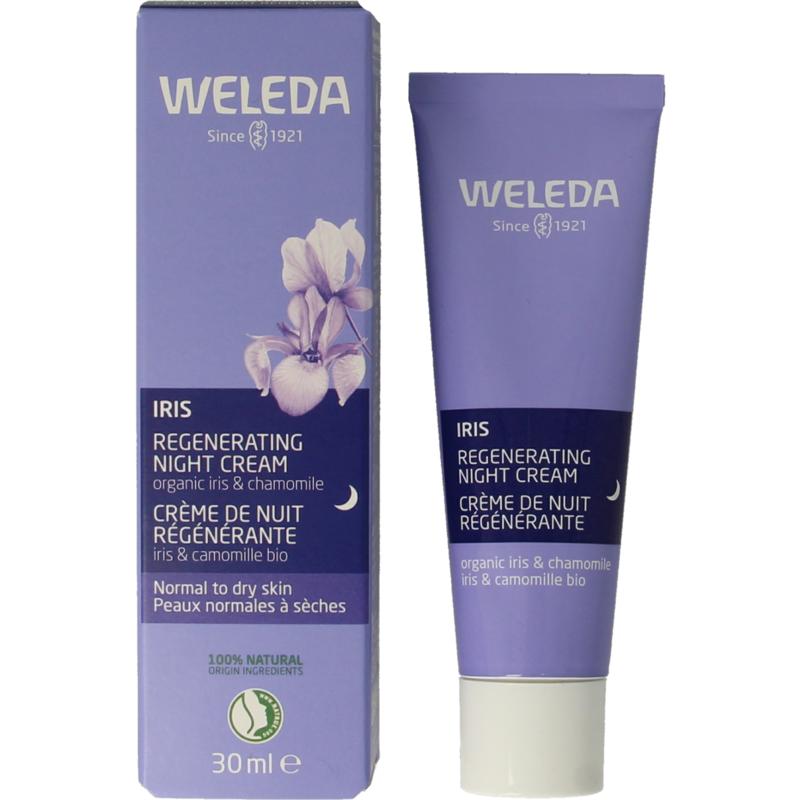 Weleda Iris Regenererende Nachtcreme
