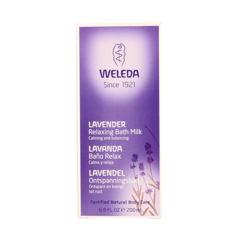Weleda Lavendel Ontspanningsbad
