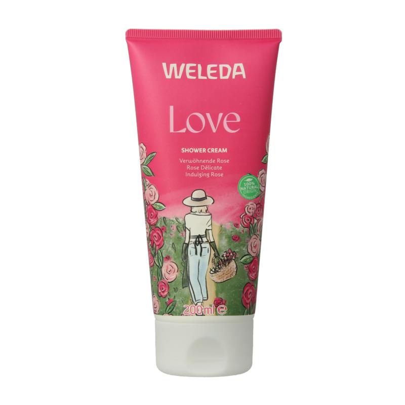 Weleda Love Douchecreme