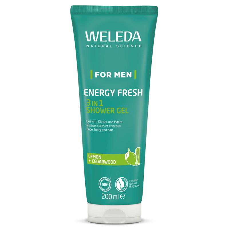 Weleda Men Energy Fresh Douchegel 3 In 1