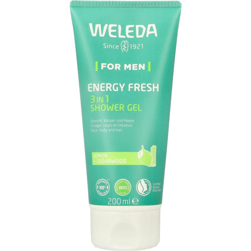 Weleda Men Energy Fresh Douchegel 3 In 1