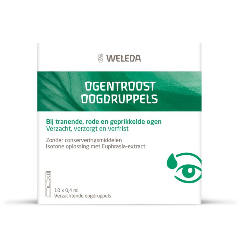 Weleda Ogentroost Oogdruppels Ampullen