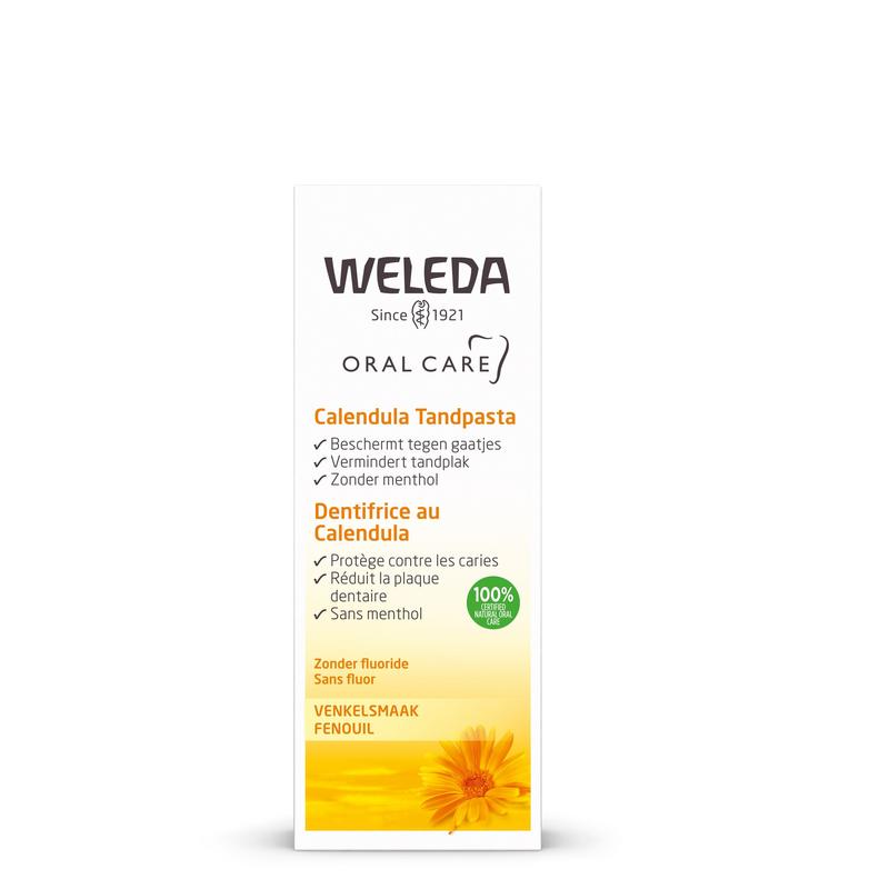 Weleda Oral Care Calendula Tandpasta Muntvrij