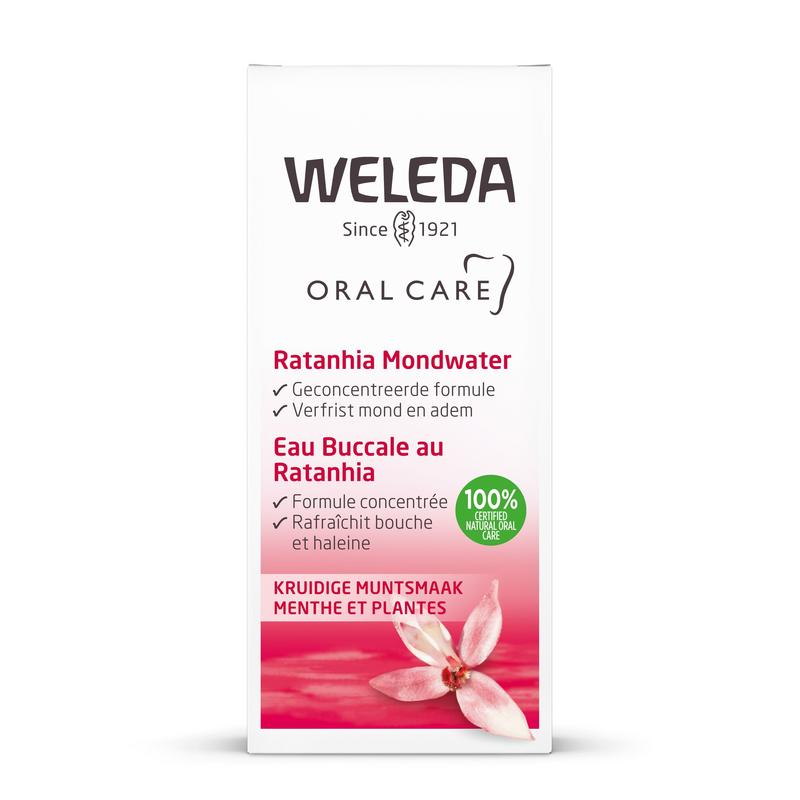 Weleda Oral Care Ratanhia Mondwater