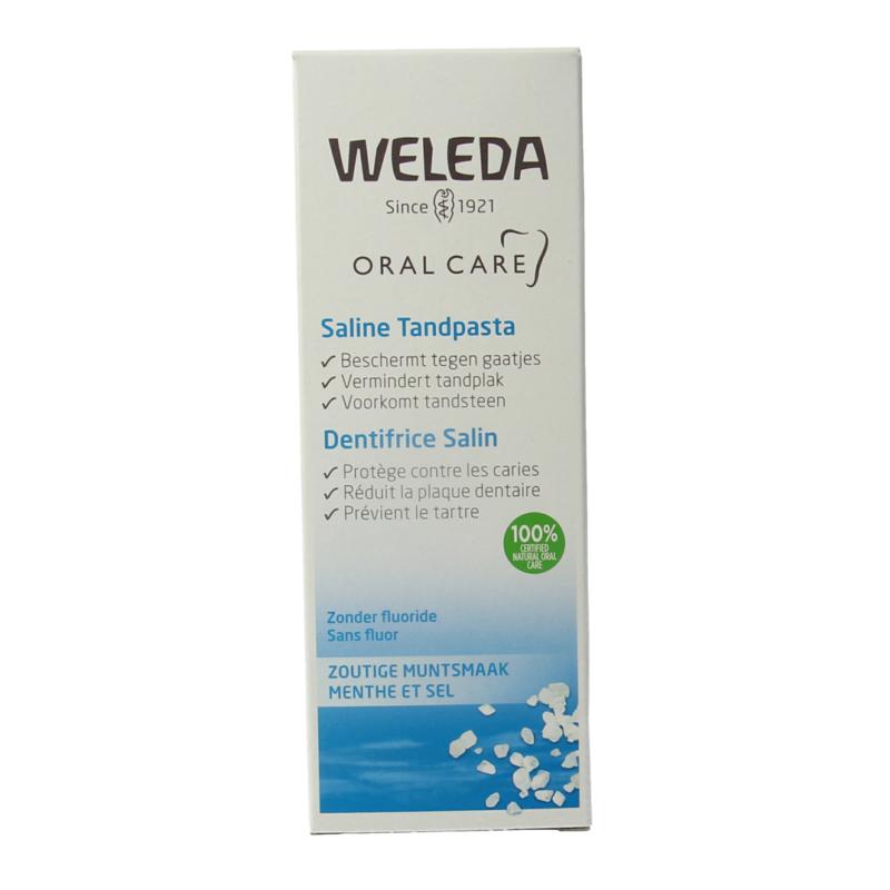 Weleda Oral Care Saline Tandpasta