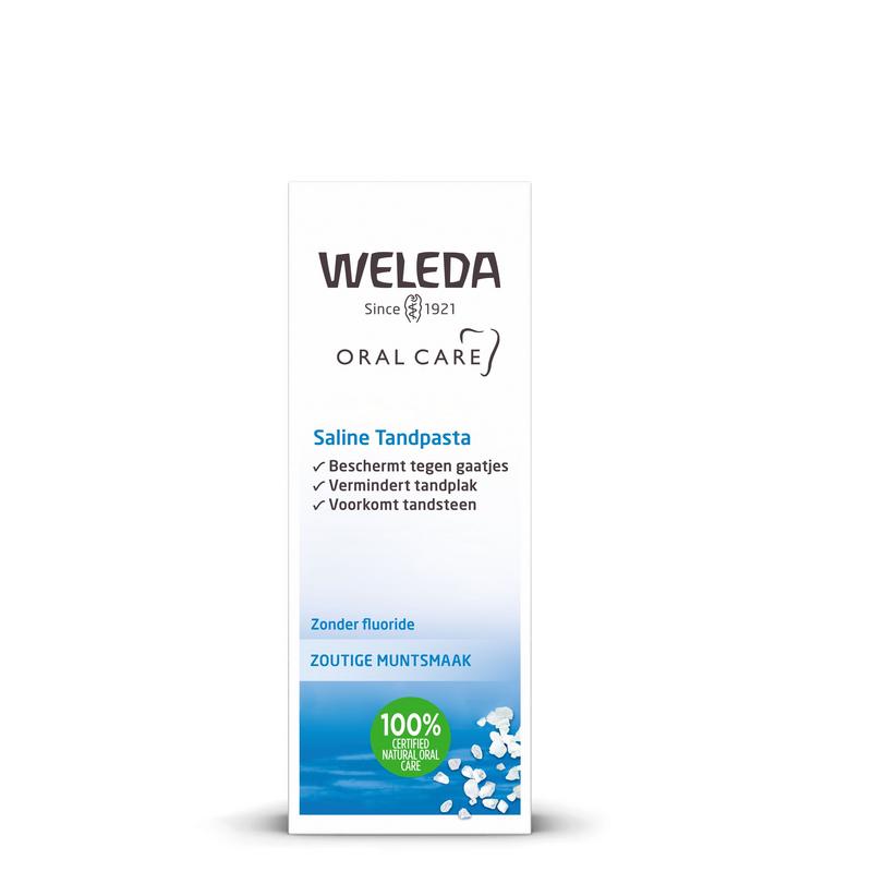 Weleda Oral Care Saline Tandpasta