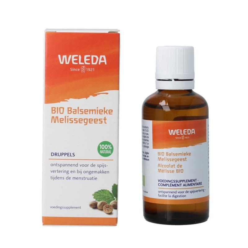 Weleda Balsemieke Melissegeest Bio