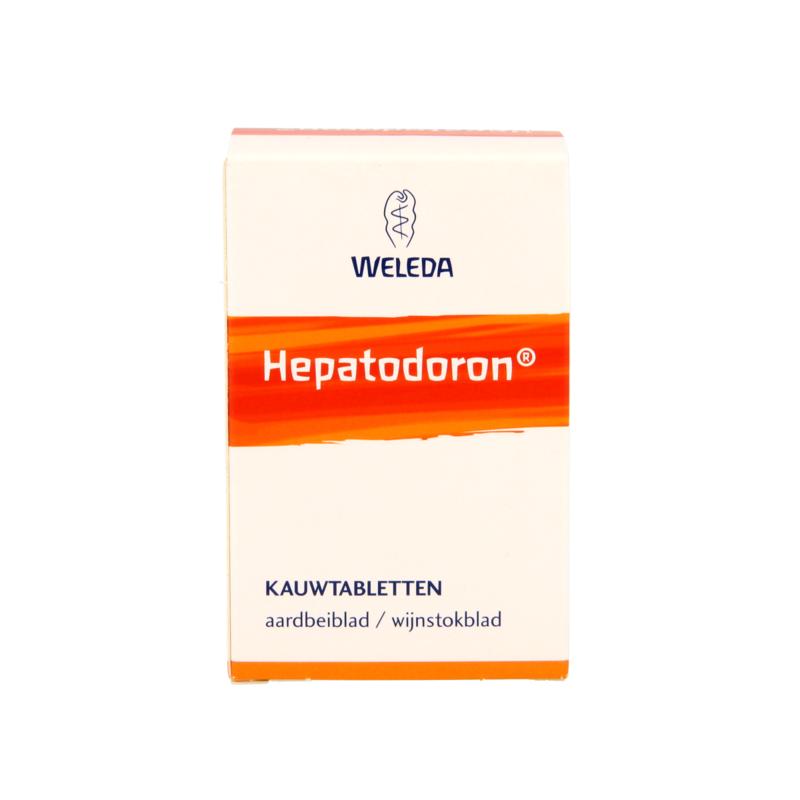 Weleda Hepatodoron Kauwtabletten