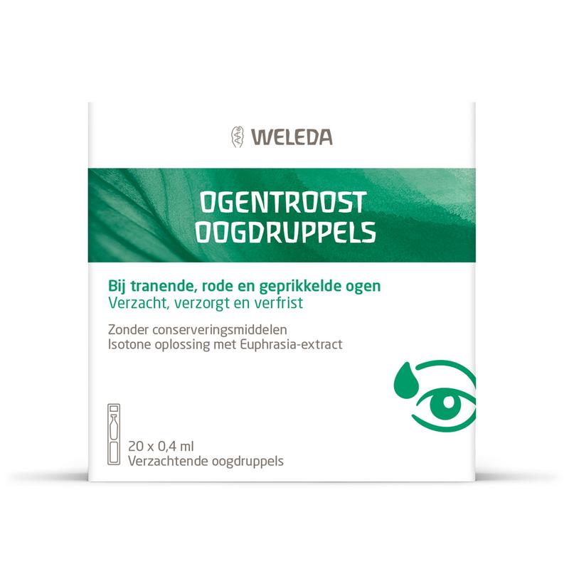 Weleda Ogentroost Oogdruppels 0.4Ml