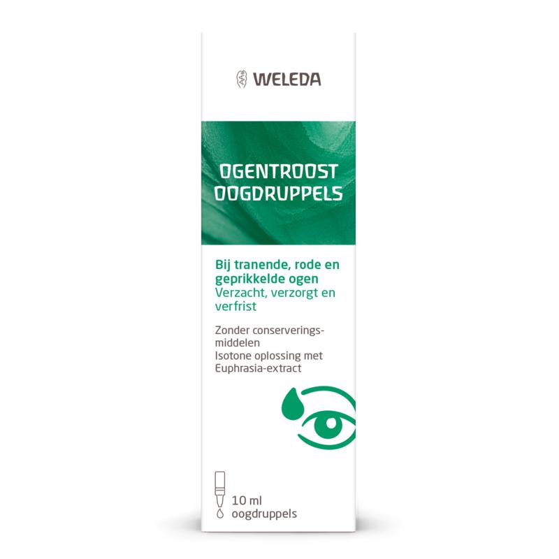 Weleda Ogentroost Oogdruppels