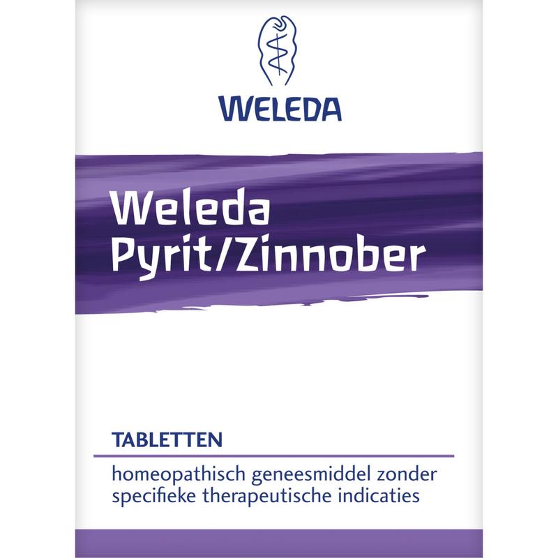 Weleda Pyrit Zinnober 50 G