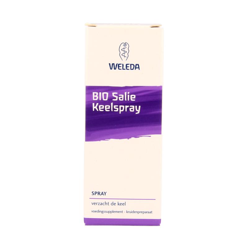 Weleda Salie Keelspray Bio