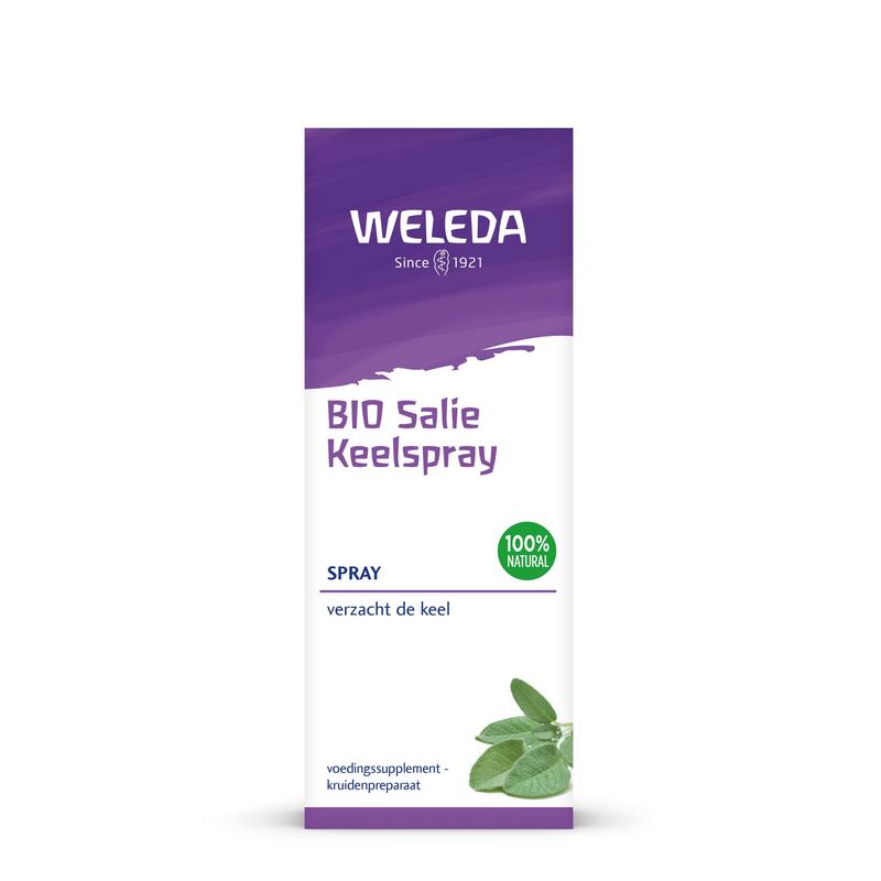 Weleda Salie Keelspray Bio