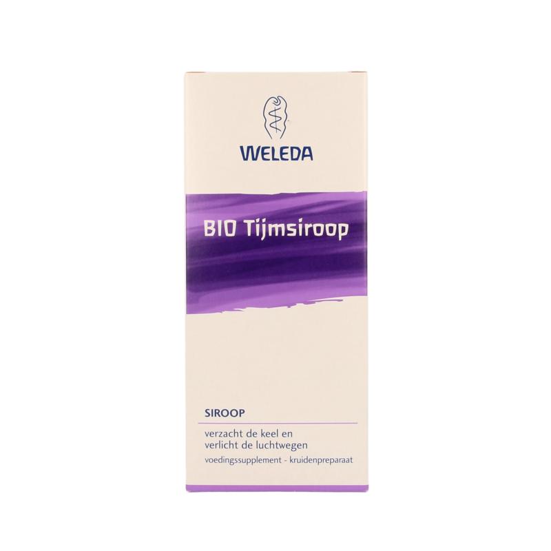 Weleda Tijmsiroop Bio
