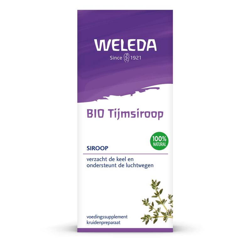 Weleda Tijmsiroop Bio