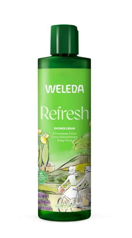 Weleda Refresh Douchecreme Citrus Bio