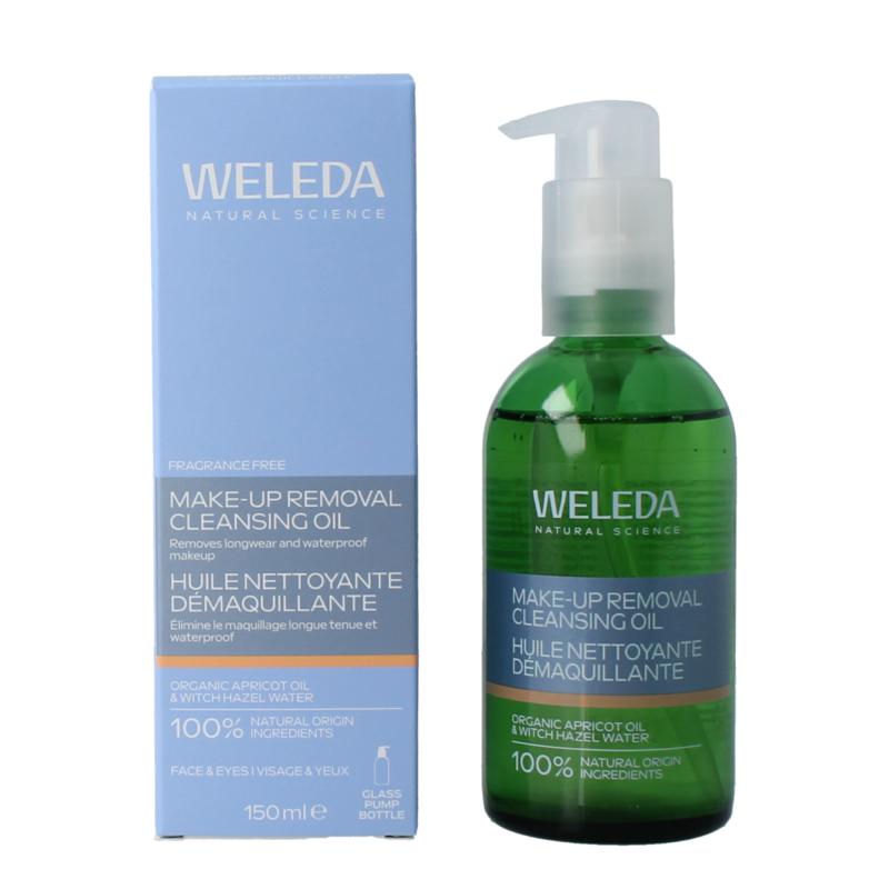Weleda Reinigingsolie & Make Up Remover