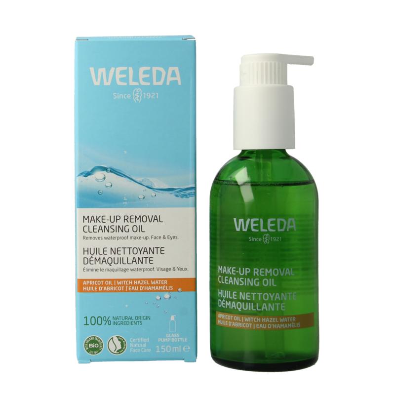Weleda Reinigingsolie & Make Up Remover