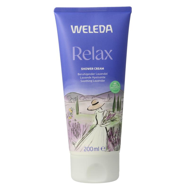 Weleda Relax Douchecreme