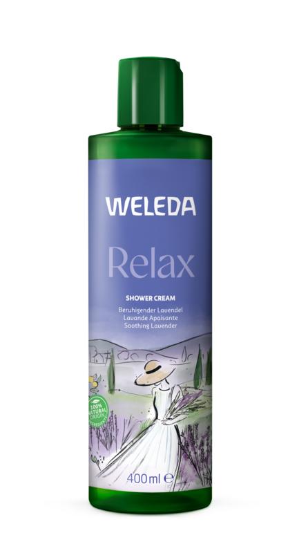 Weleda Relax Douchecreme Lavendel Bio