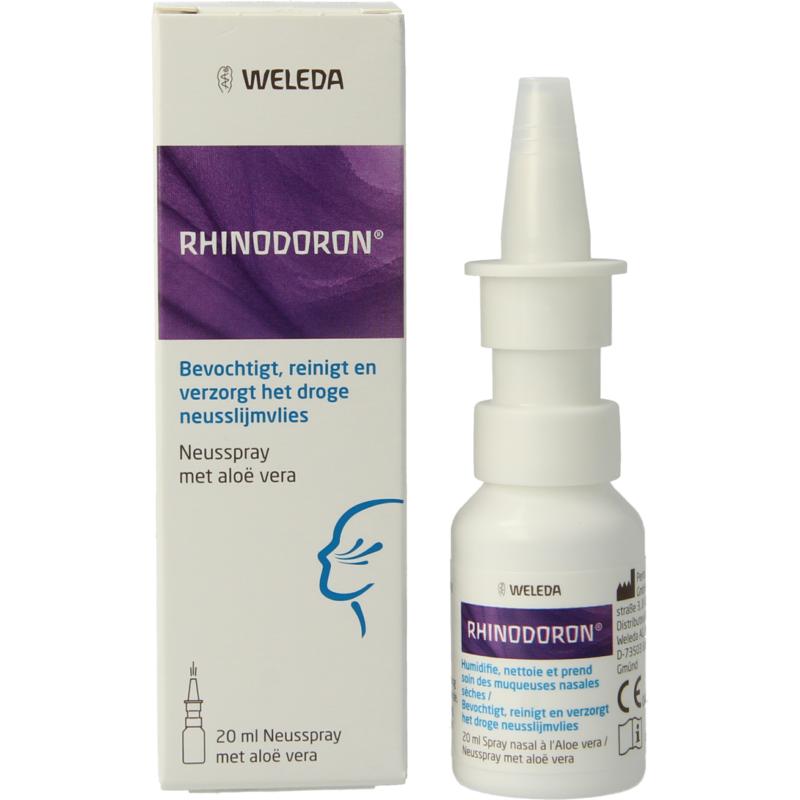Weleda Rhinodoron Neusspray