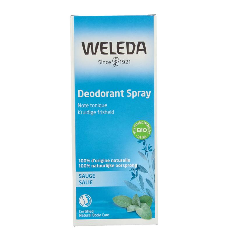 Weleda Salie Deodorant Spray