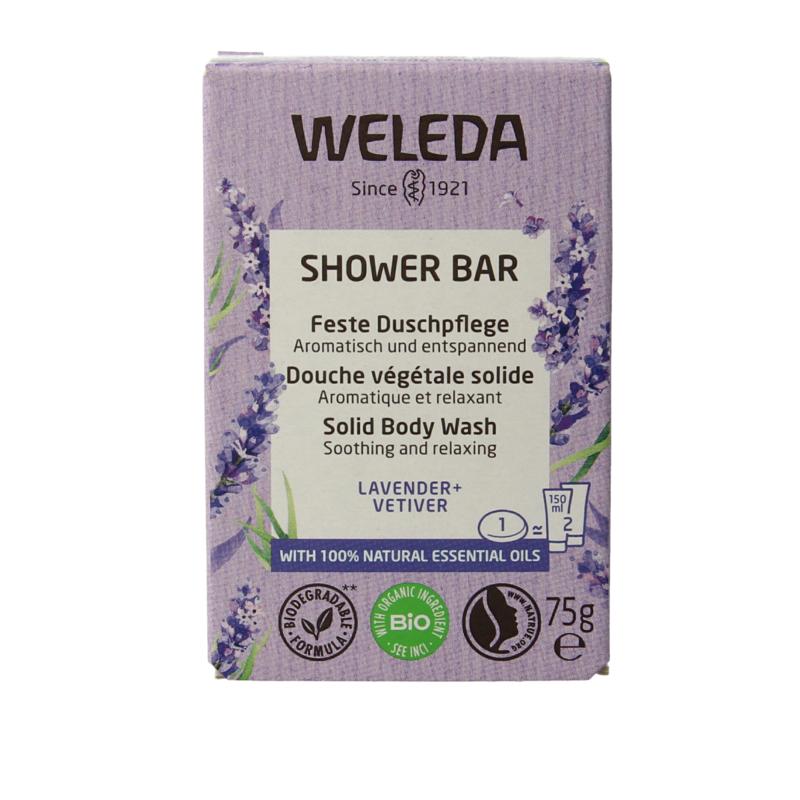 Weleda Shower Bar Lavender + Vetiver