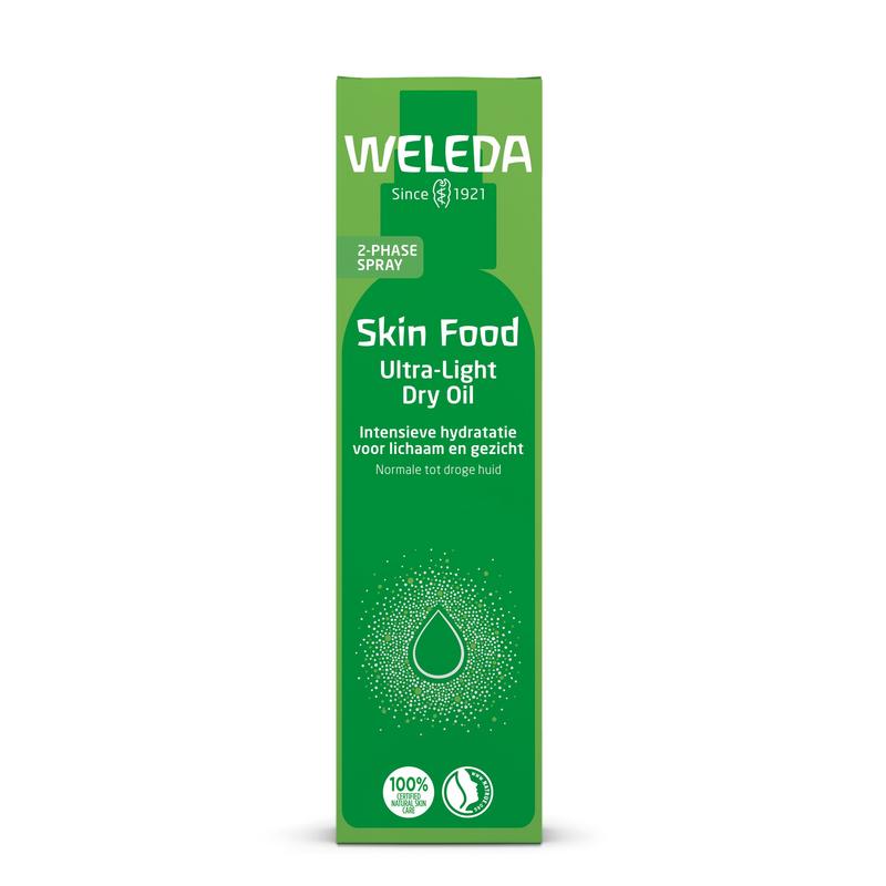 Weleda Skin Food Dry Oil Ultra Light