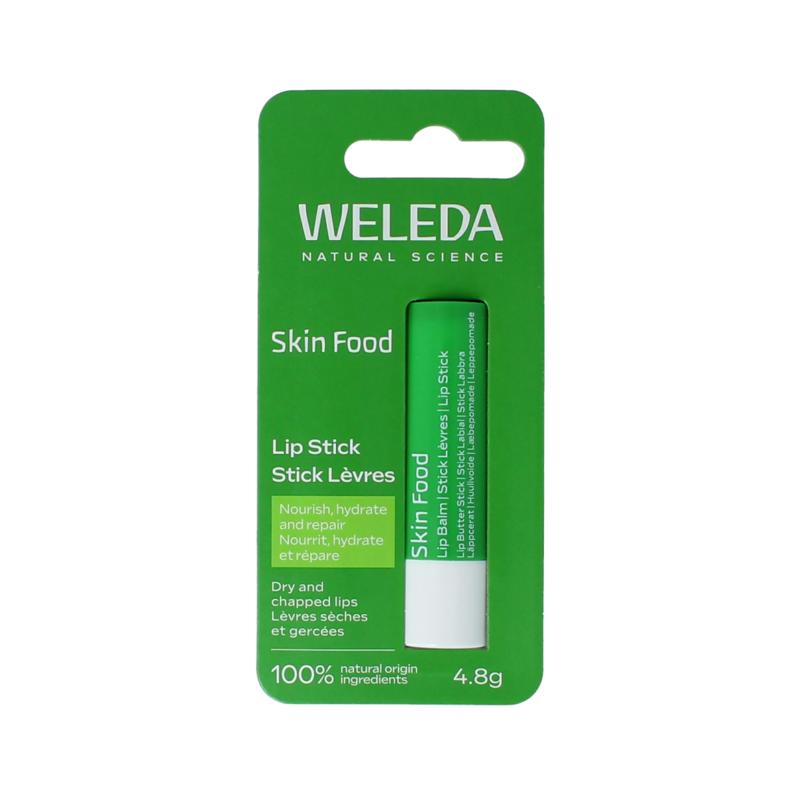 Weleda Skin Food Lip Butter Stick Bio