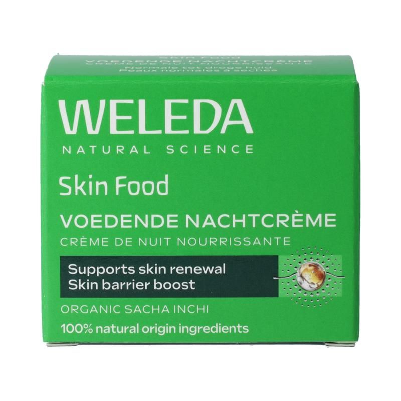 Weleda Skin Food Voedende Nachtcreme