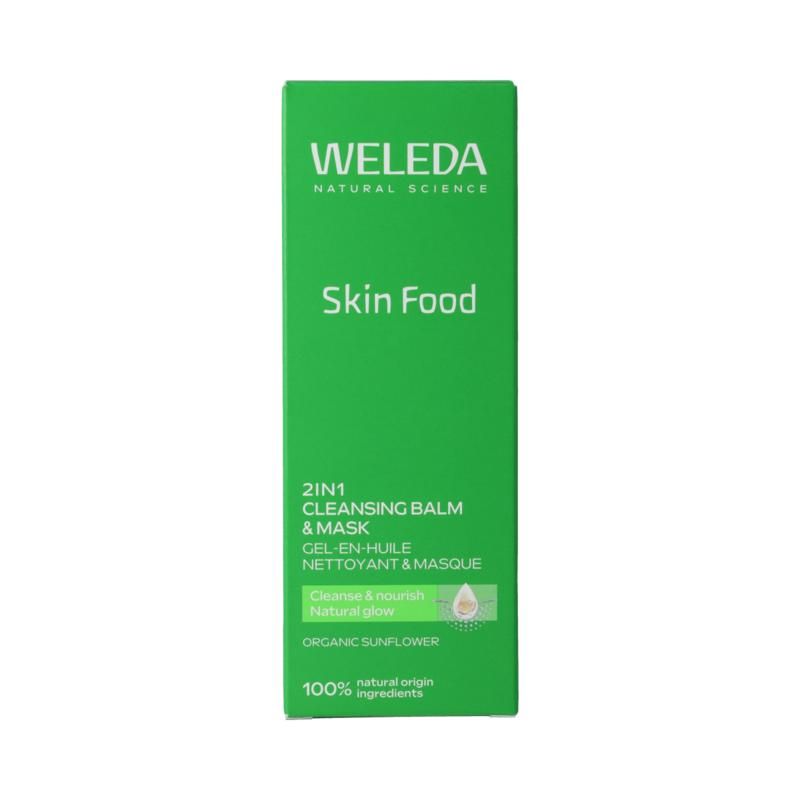 Weleda Skin Food Voedende Reinigingsgel