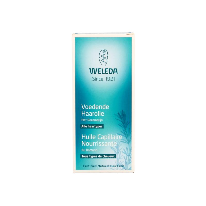 Weleda Voedende Haarolie
