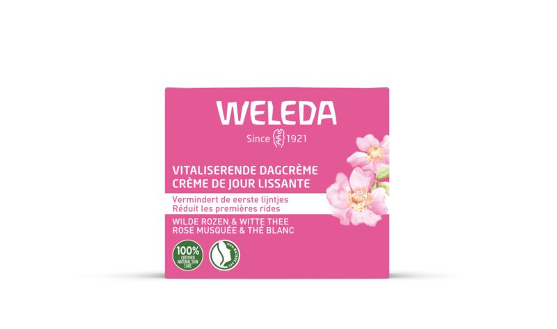 Weleda Wilde Rozen & Witte Thee Dagcreme