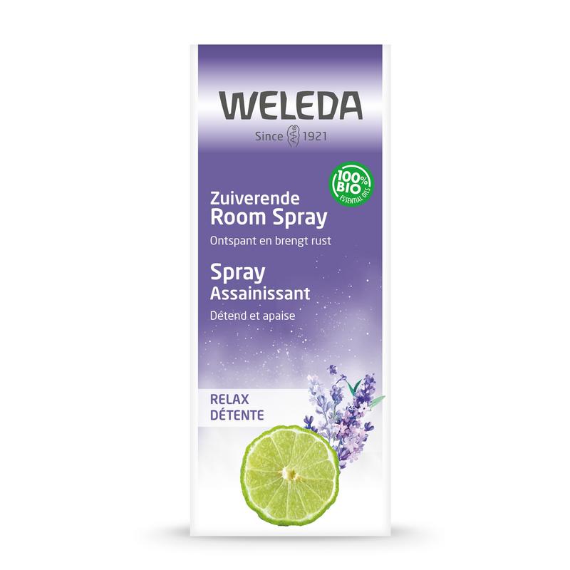 Weleda Zuiverende Roomspray Relax