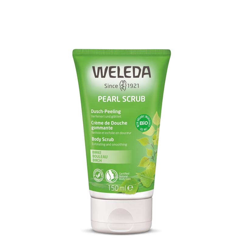 Weleda Berken Douche Scrub