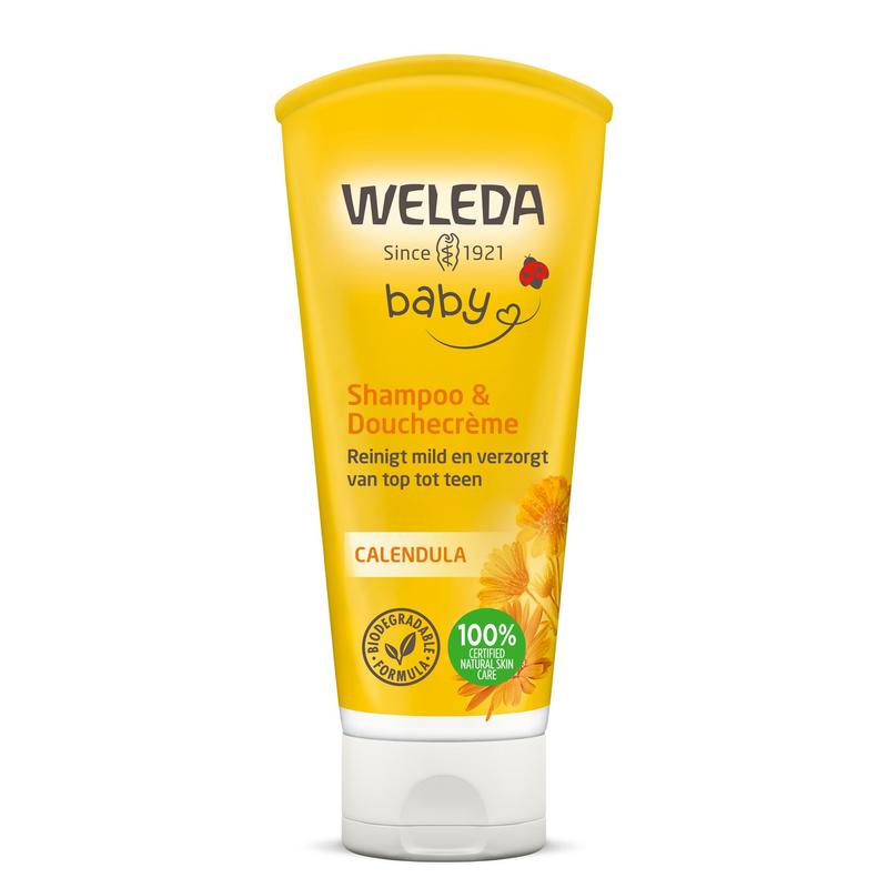 Weleda Calendula Baby Shampoo & Douchecreme