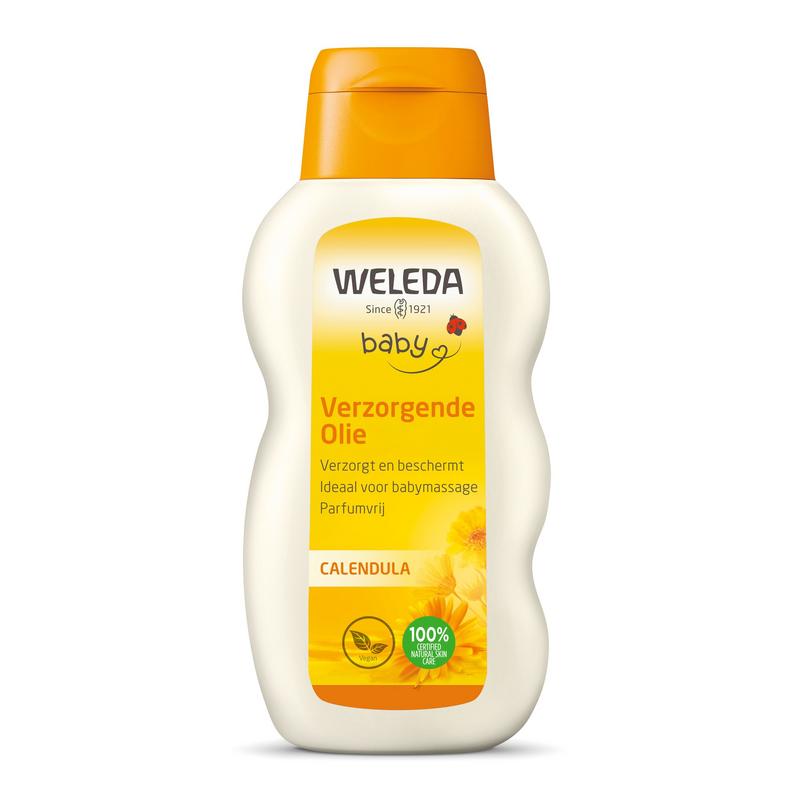 Weleda Calendula Baby Verzorgende Olie