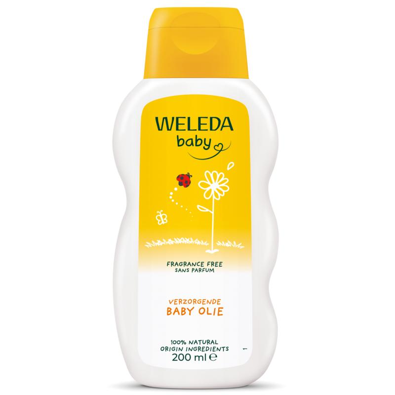 Weleda Calendula Baby Verzorgende Olie