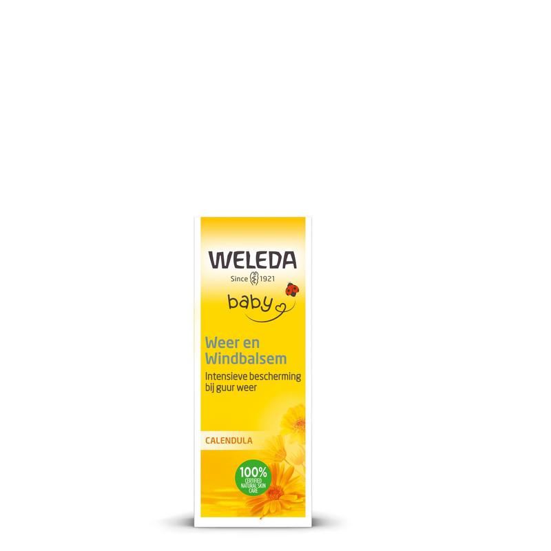Weleda Calendula Baby Weer & Wind Balsem