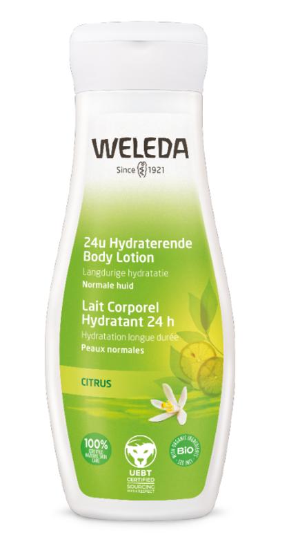 Weleda Citrus 24H Hydraterende Bodylotion