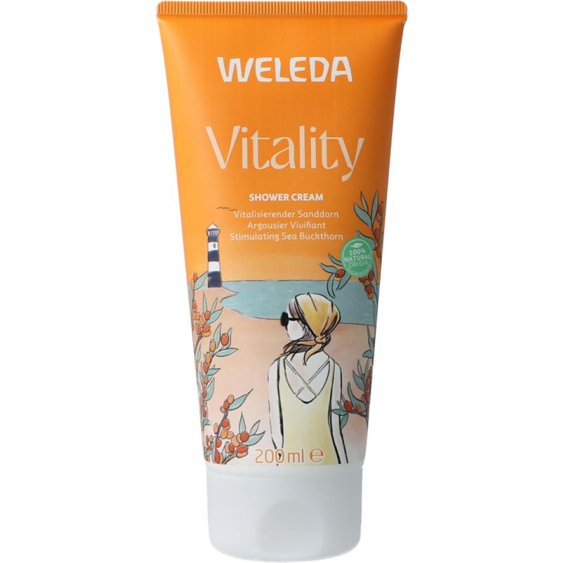 Weleda Duindoorn Vitaliserende Douchecreme