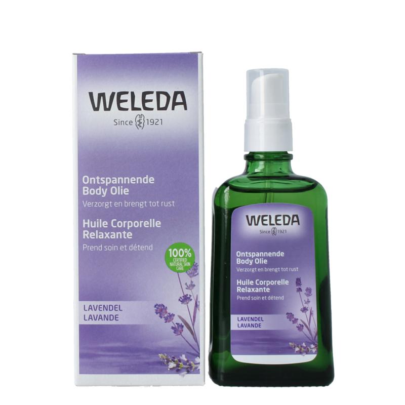 Weleda Lavendel Ontspannende Body Olie