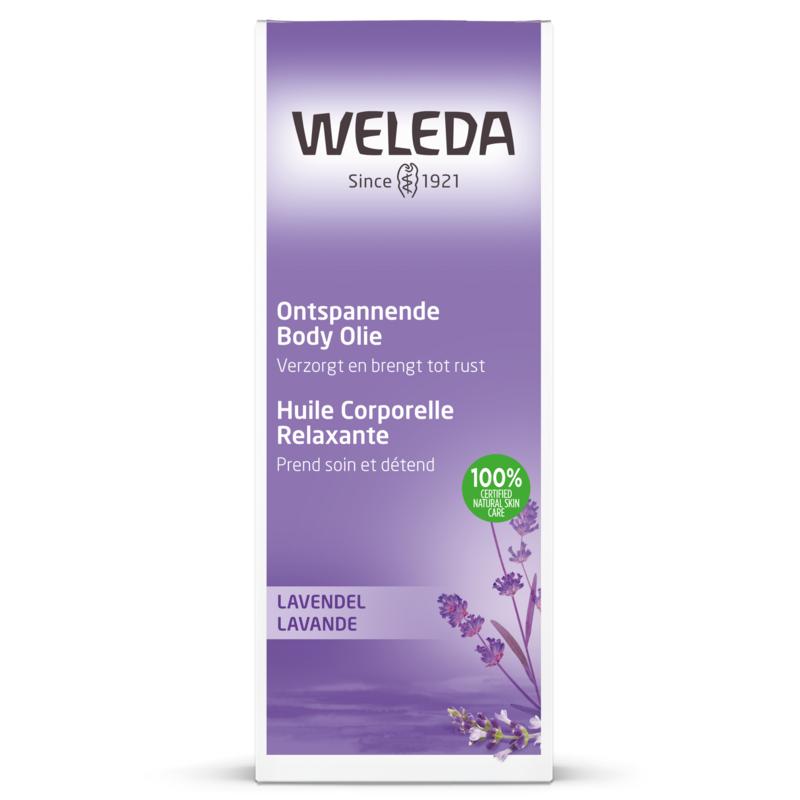 Weleda Lavendel Ontspannende Body Olie