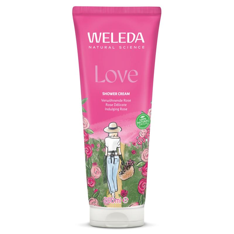 Weleda Love Douchecreme