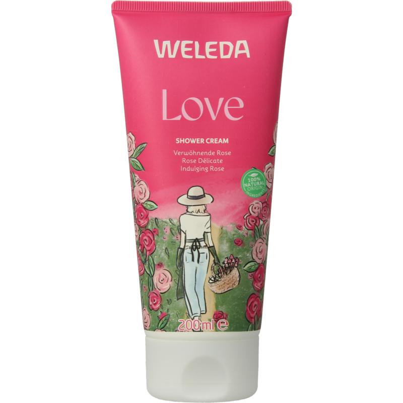 Weleda Love Douchecreme