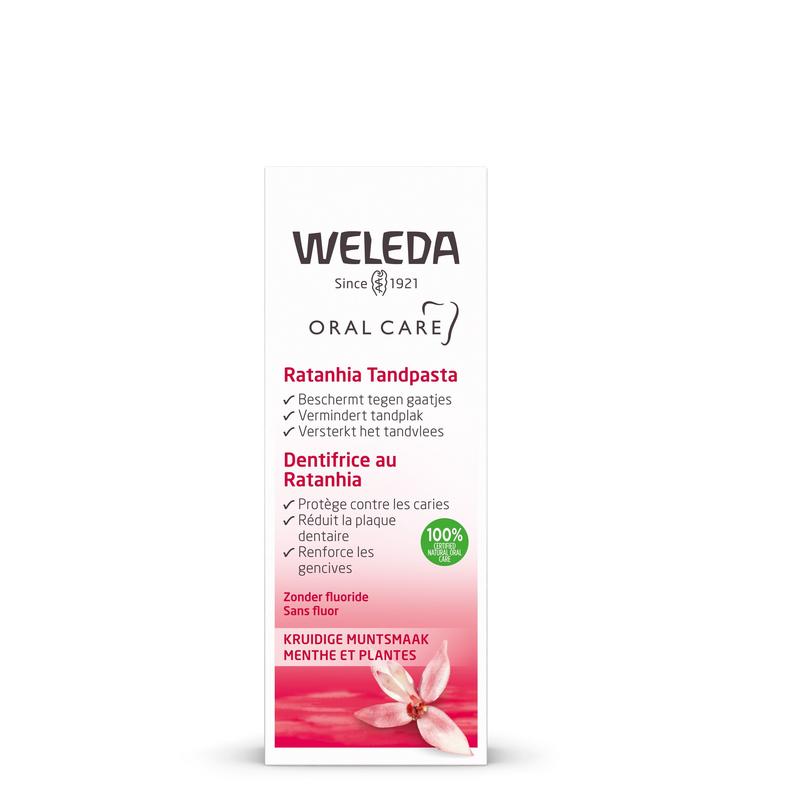 Weleda Oral Care Ratanhia Tandpasta