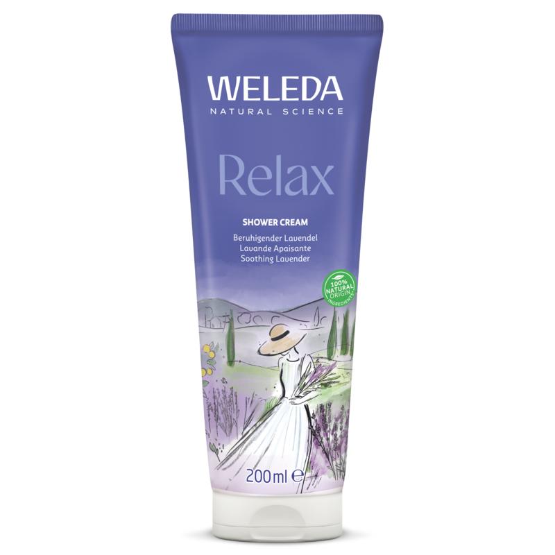 Weleda Relax Douchecreme