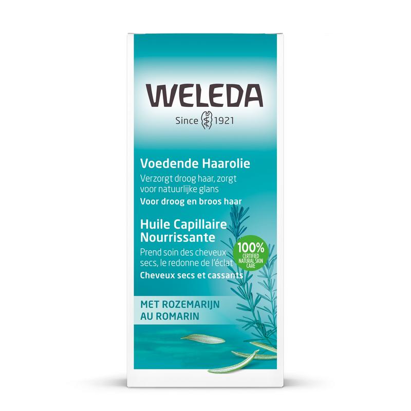 Weleda Voedende Haarolie