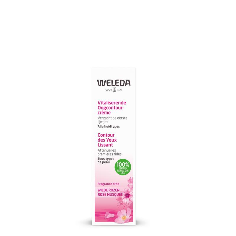 Weleda Wilde Rozen Vitaliserende Oogcontourcreme