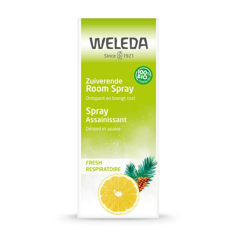 Weleda Zuiverende Roomspray Fresh